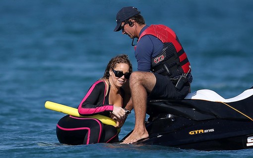 Mariah Carey Se Descuida E Mostra Demais Em Passeio Com Novo Namorado Quem Quem News