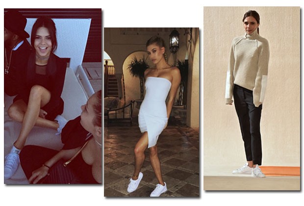 Kendall Jenner, Hailey Baldwin e Victoria Beckham  (Foto: Reprodução/Instagram)