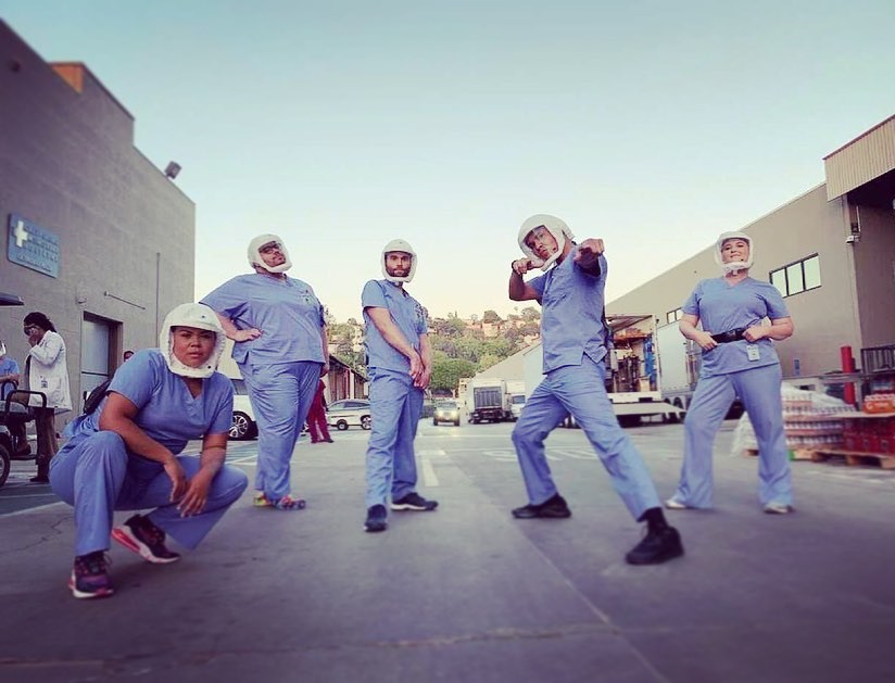 Elenco de Greys Anatomy (Foto: Reorodução/Instagram)