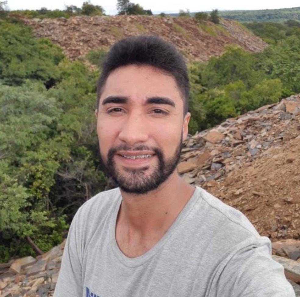 Mateus Paiva Silva, de 27 anos, vítima do acidente — Foto: Reprodução