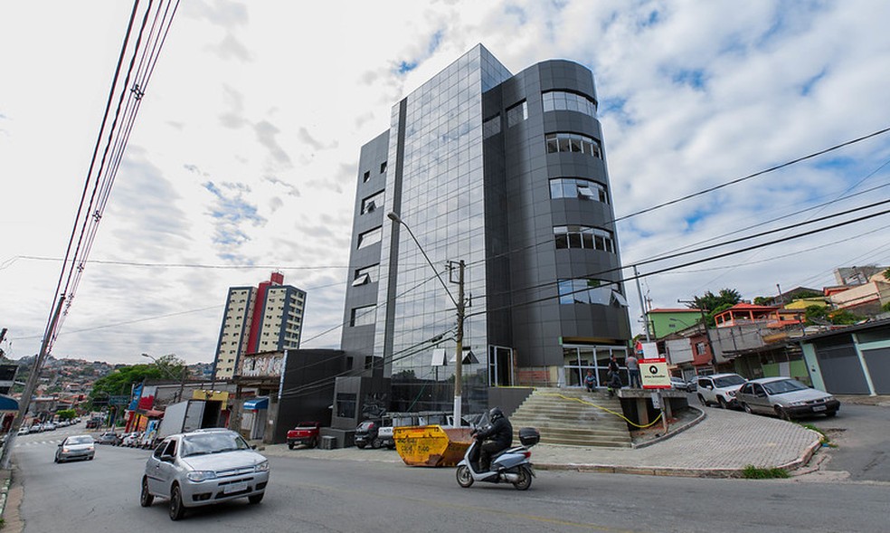Sede da Prefeitura de Itapevi, na Grande S&atilde;o Paulo. &mdash; Foto: Divulga&ccedil;&atilde;o 