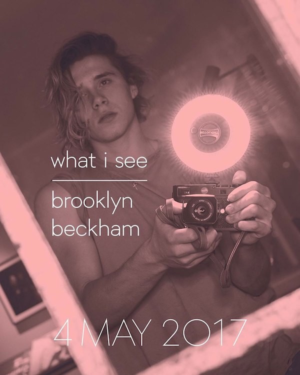 A capa do livro de Brooklyn Beckham (Foto: Divulgação)