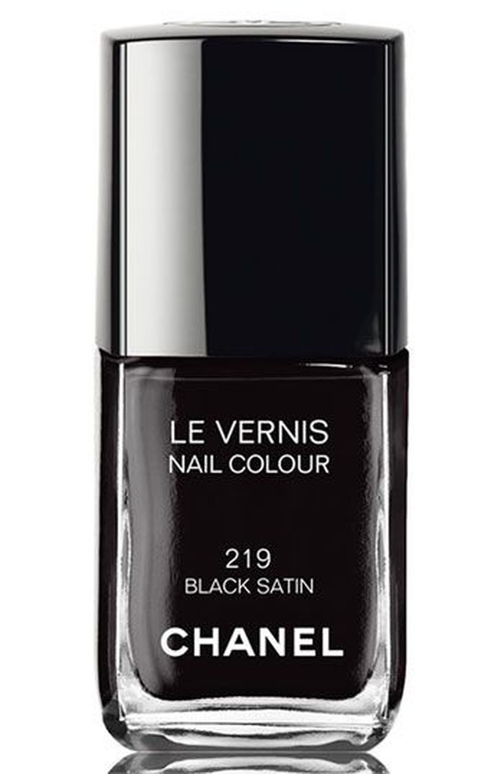 Esmalte cor Black Satin 219, Chanel (R$ 220) — Foto: Divulgação