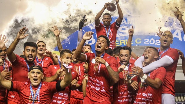 Vila Nova campeão da Série C 2020
