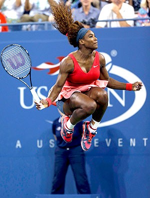 Serena Williams tênis final US Open (Foto: Reuters)