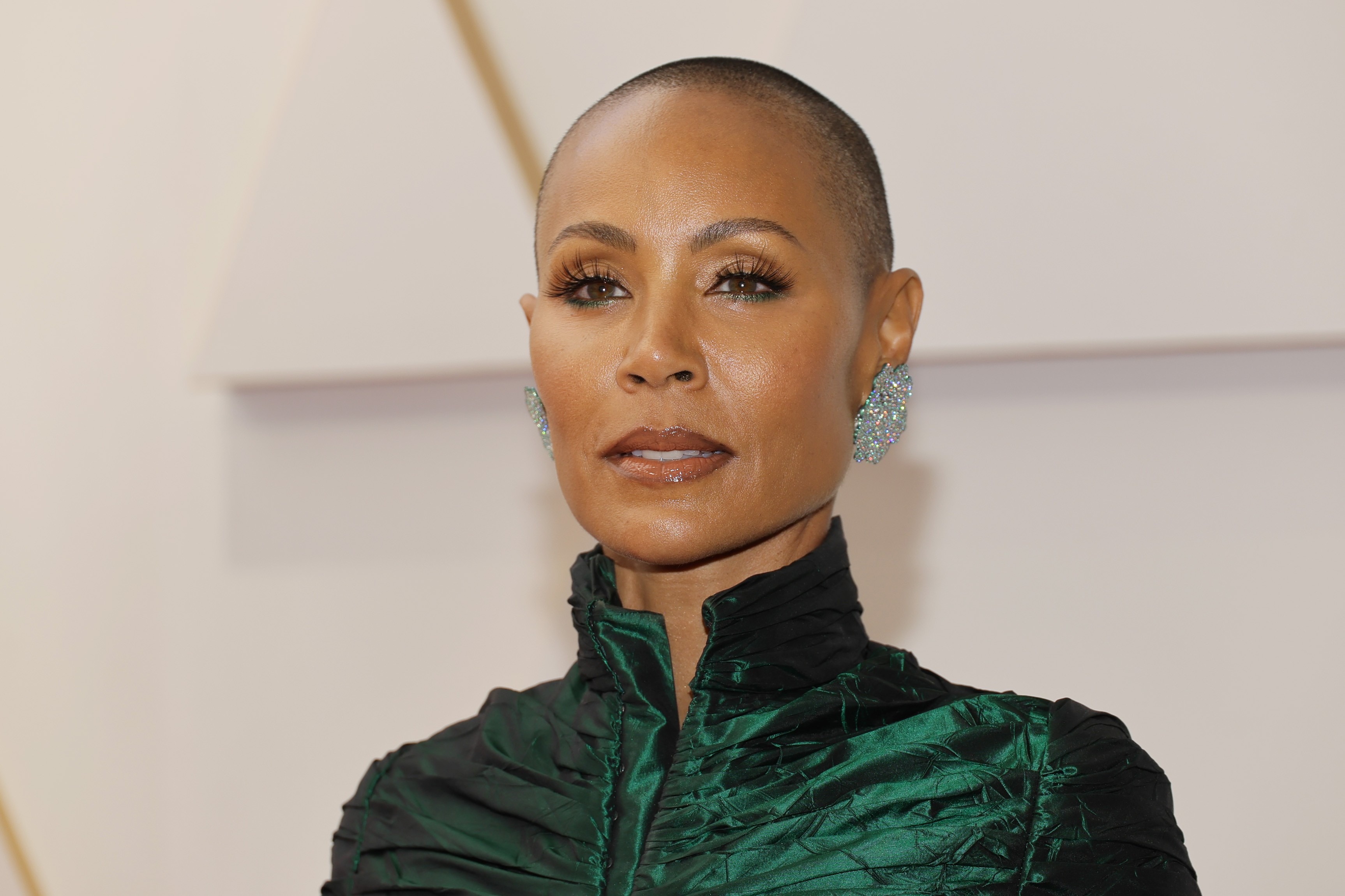 HOLLYWOOD, CALIFORNIA - MARCH 27: Jada Pinkett Smith attends the 94th Annual Academy Awards at Hollywood and Highland on March 27, 2022 in Hollywood, California. (Photo by Mike Coppola/Getty Images) (Foto: Getty Images)