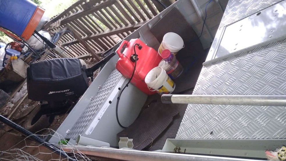 Opera&Atilde;&sect;&Atilde;&pound;o Pu&Atilde;&sect;&Atilde;&iexcl; foi realizada nesta quarta-feira (3) &acirc;?? Foto: Pol&Atilde;&shy;cia Civil