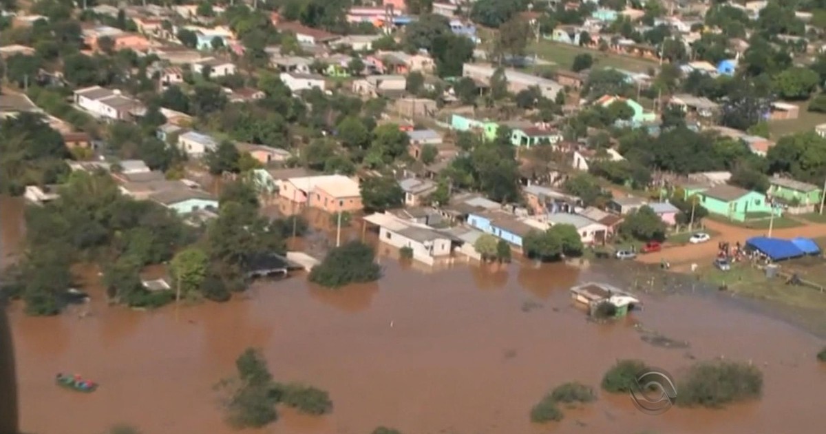 G1 Rs Já Tem Quase 20 Mil Fora De Casa E 93 Municípios Afetados Pela Chuva Notícias Em Rio 