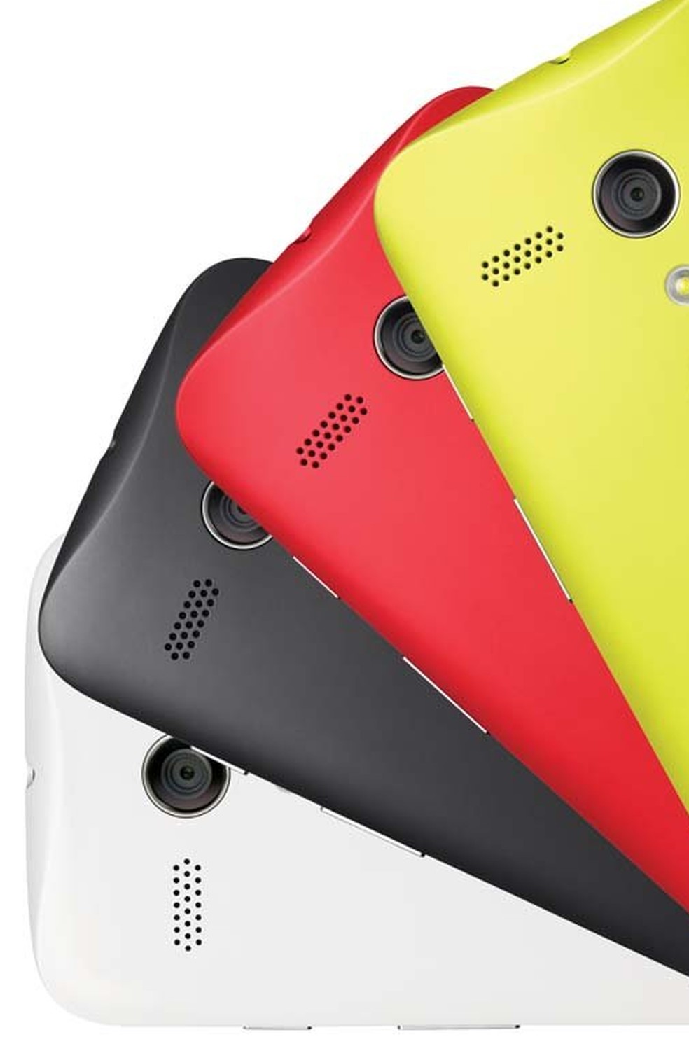 Moto G1 é um dos celulares marcantes da Motorola — Foto: Divulgação/Motorola