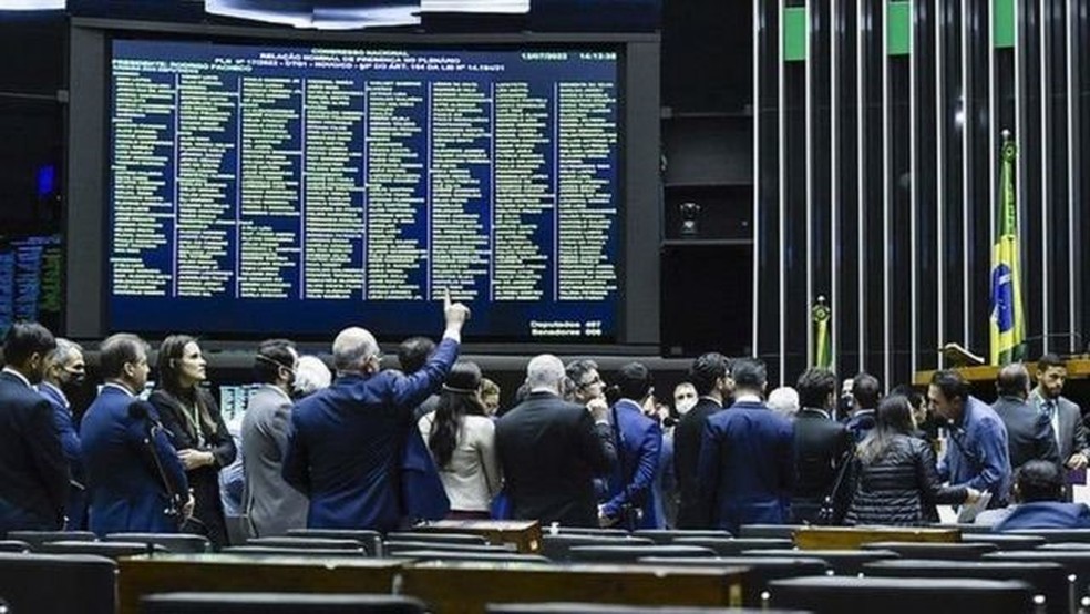 Ministro da Fazenda precisa de negociações com o Congresso para aprovação de matérias econômicas. — Foto: Waldemir Barreto/ Agência Senado via BBC