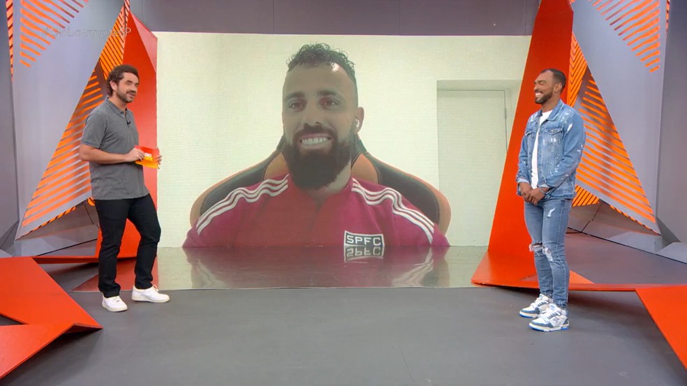 Jandrei diz que erro de Veiga inflamou São Paulo e brinca: 