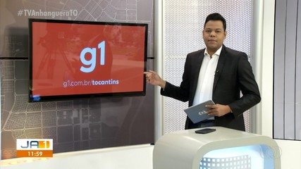 Destaque do g1: araras são arremessadas em avenida durante temporal em Palmas