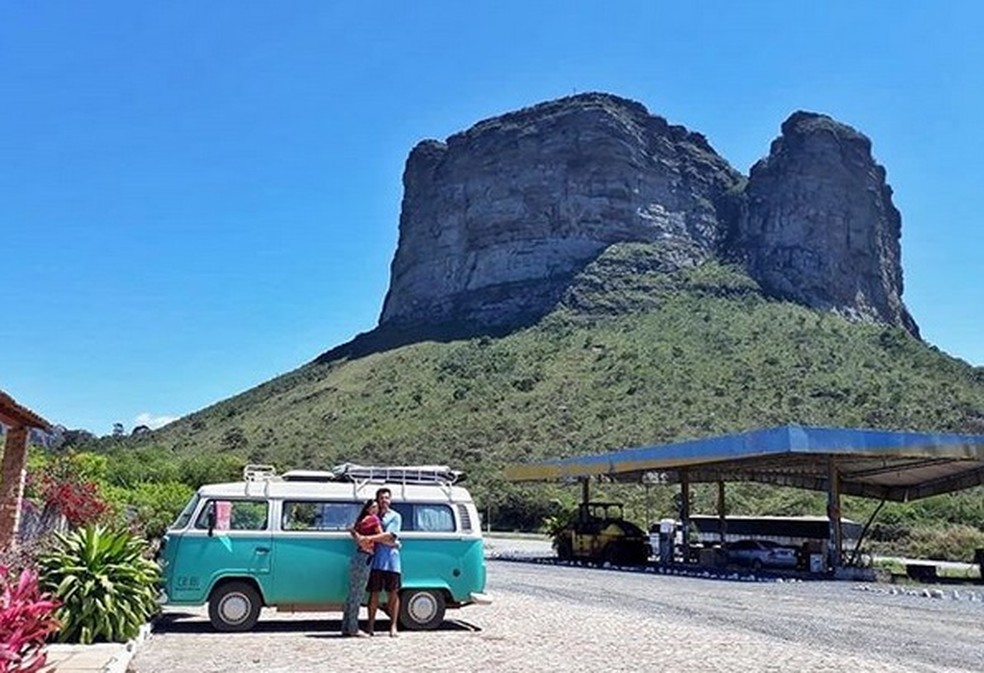Nômades digitais também passaram pela Chapada Diamantina (BA); roteiro ainda inclui países da América Latina — Foto: Reprodução/Instagram