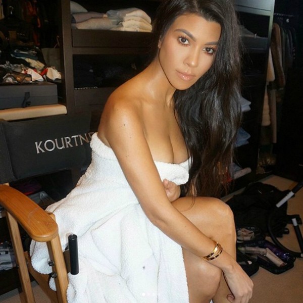 Kourtney Kardashian  (Foto: Reprodução Instagram)