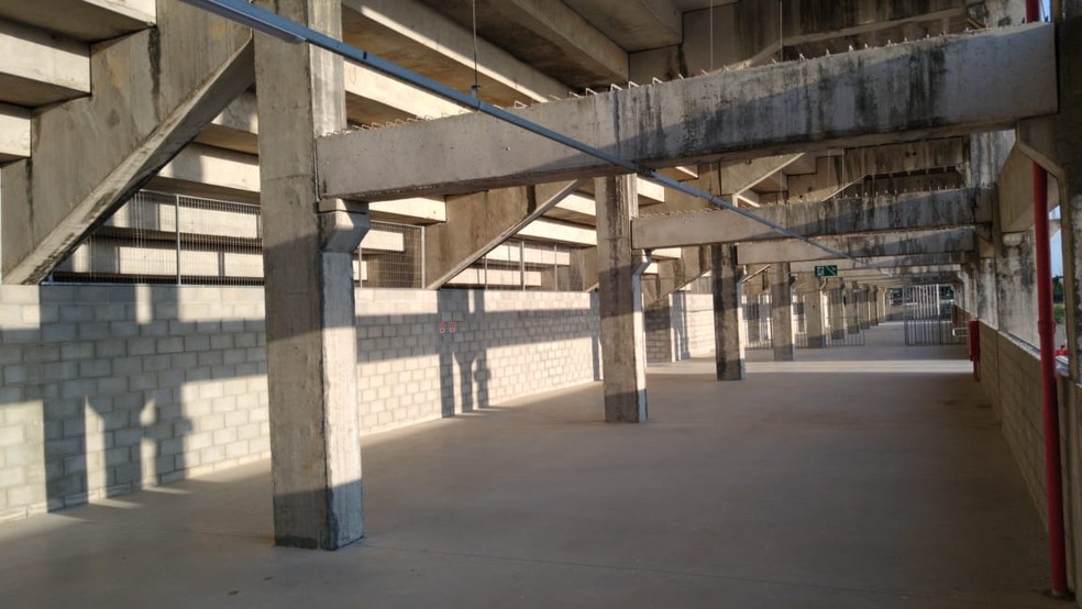 Arena AmÃ©rica â€” Foto: Oscar Xavier/Inter TV Cabugi