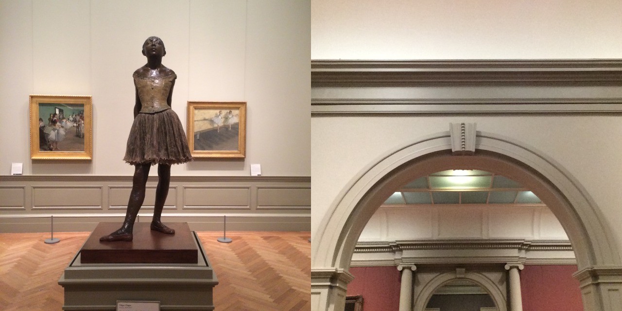A bailarina de 14 anos, de Degas - Metropolitan Museum of Art (Foto: reprodução)