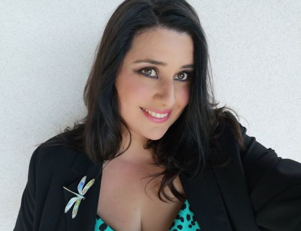 Laura Morán é autora de "Orgas (mitos)" — Foto: Arquivo pessoal - Laura Morán (via BBC) 