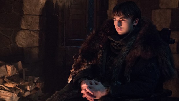 Bran Stark (Isaac Hempstead-Wright) em cena da última temporada de Game of Thrones (Foto: Dilvulgação/HBO/Helen Sloan)