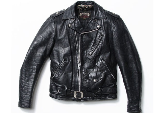 One-Star Perfecto Leather Motorcycle Jacket, late 1950’s.  (Foto: Courtesy of Schott NYC)