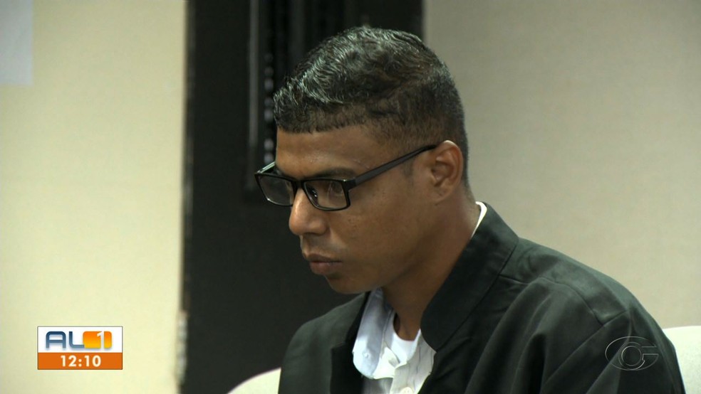 Idison Vitor Elias Dantas é acusado de matar namorada asfixiada com faixa de taekwondo — Foto: Reprodução/TV Gazeta