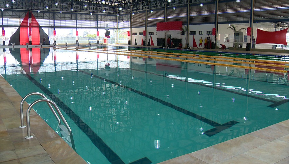Apos Quase 8 Anos Do Inicio Das Obras Piscinas Do Centro Olimpico Sao Entregues Em Prudente Presidente Prudente Regiao Ge