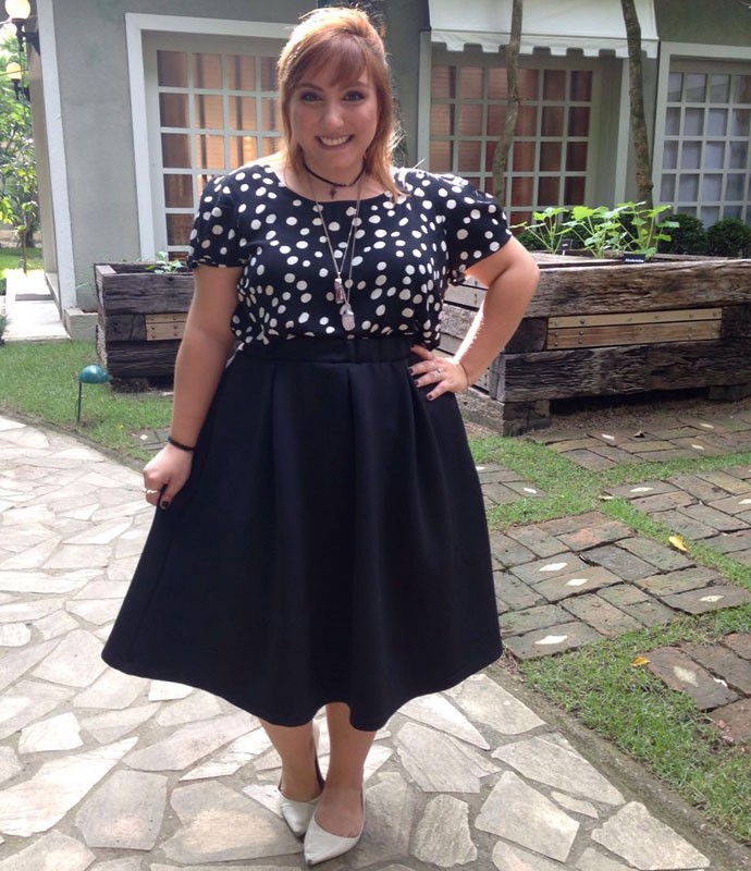 Blogueira Ju Romano dá dicas de roupas plus size: 'Valorize a parte do  corpo que mais gosta' - notícias em Estilo