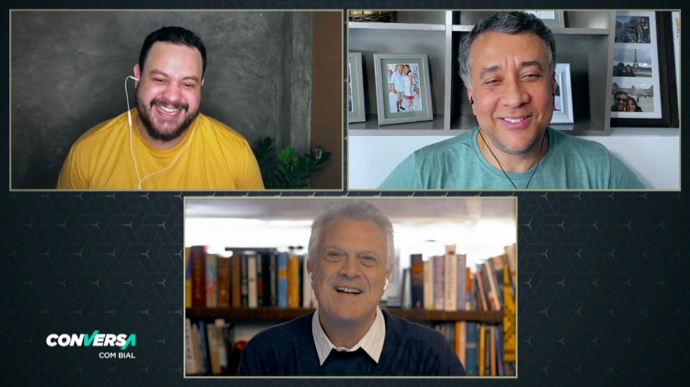 No Conversa Paulinho Gogo Conta A Historia De Seu Principal Bordao Um Presente De Dicro Que Deu Certo Conversa Com Bial Gshow