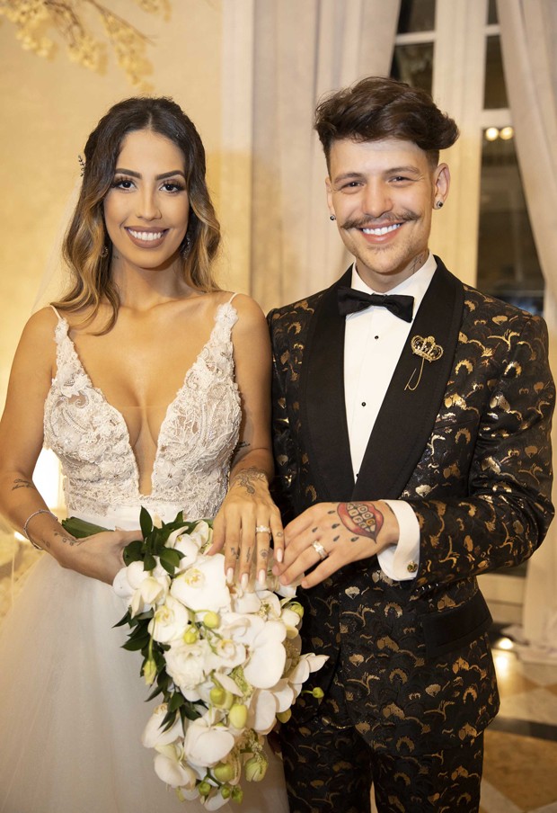 Casamento de Gabi Brandt e Saulo Pôncio (Foto: Felipe Panfili/Divulgação)