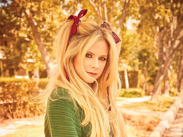 Avril Lavigne (Foto: David Needleman/Billboard/ReproduÃ§Ã£o)