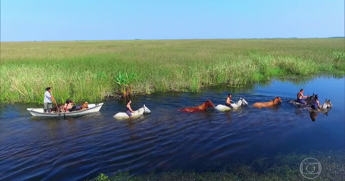 Globo Repórter Globo Repórter Encara A Travessia Dos Canais Dos