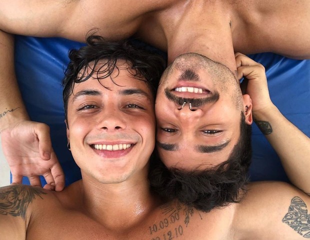 Jordan Giraldi e Victor Veiga (Foto: Reprodução/ Instagram)