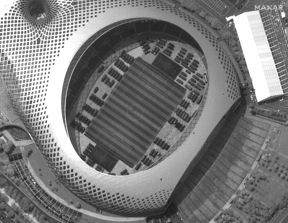 Imagens Por Satelite Mostram Forcas Chinesas Perto De Hong Kong Mundo G1