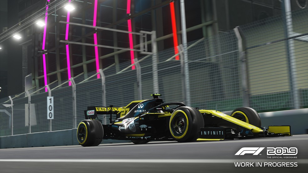 Renault; F1 2019 — Foto: Divulgação / Codemasters