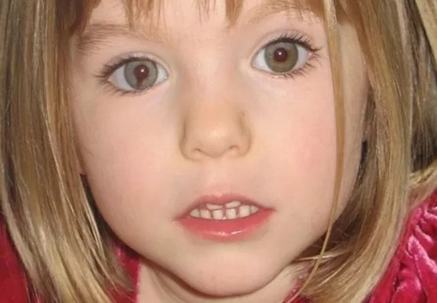 Madeleine McCann tinha três anos de idade quando desapareceu em Portugal (Foto: PA via BBC)