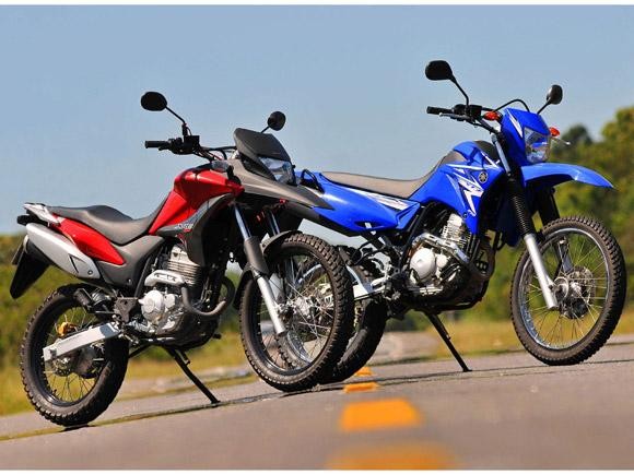 Comparativo: Honda CRF250L, Kawasaki KLX 250 e Yamaha WR250R - de