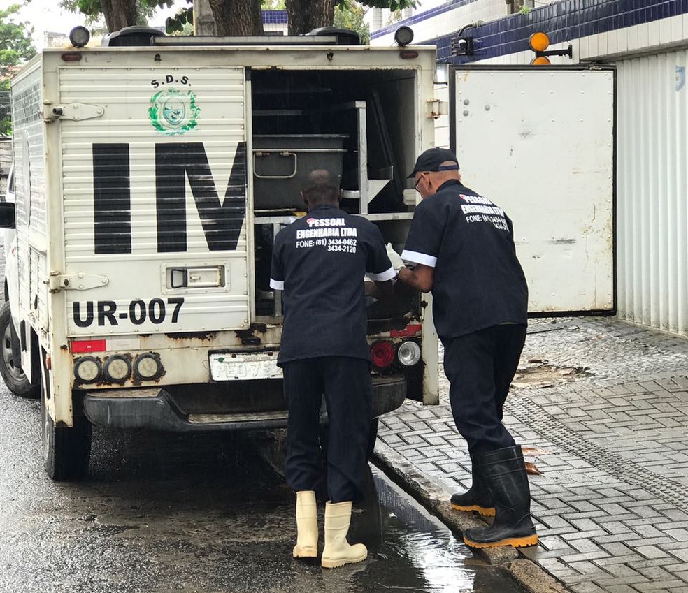 NÃºmero de homicÃ­dios em Pernambuco tem reduÃ§Ã£o (Foto: Cacyone Gomes/TV Globo)