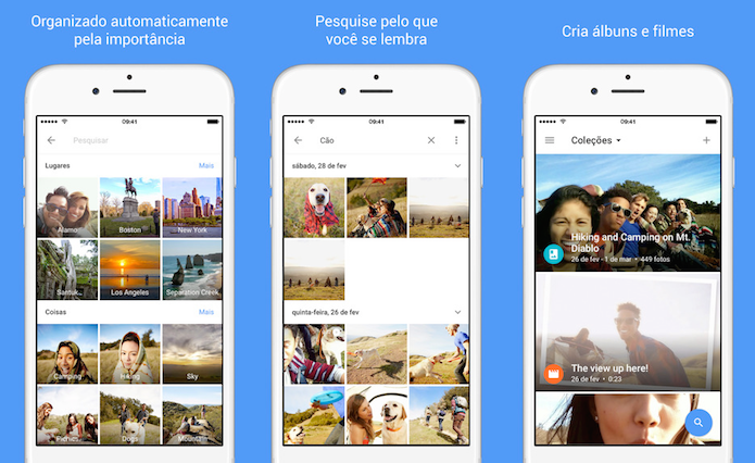 Google Fotos agora está mais completo e independente do Google+ (Foto: Divulgação/AppStore)