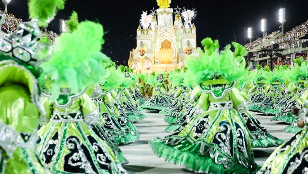 Carnaval 2017 – Desfile das Campeãs na Sapucaí – Mocidade Independente de Padre Miguel (Foto: Tata Barreto/Riotur)