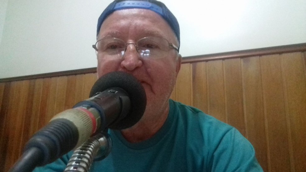 Locutor de rádio sofre mal súbito e morre após votar em Laranjal Paulista  — Foto: Facebook/ Reprodução