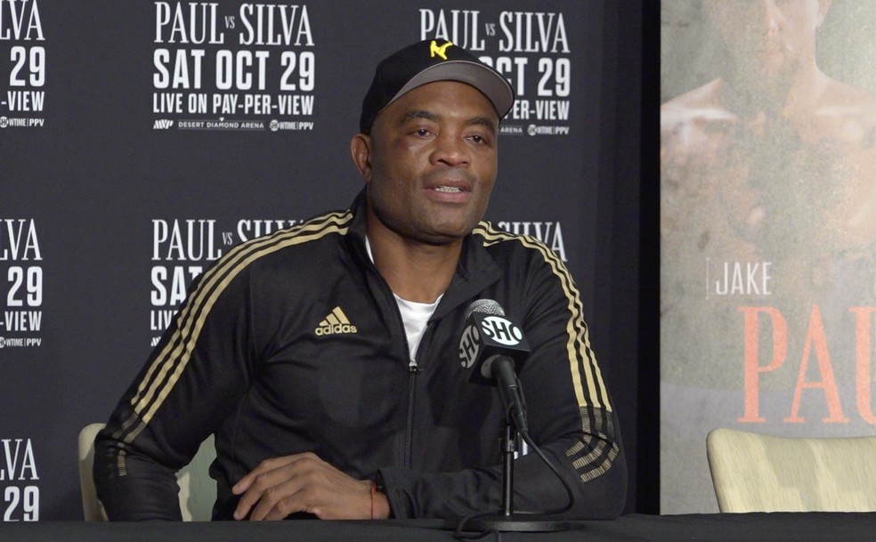 Anderson Silva  Foto: Evelyn Rodrigues
