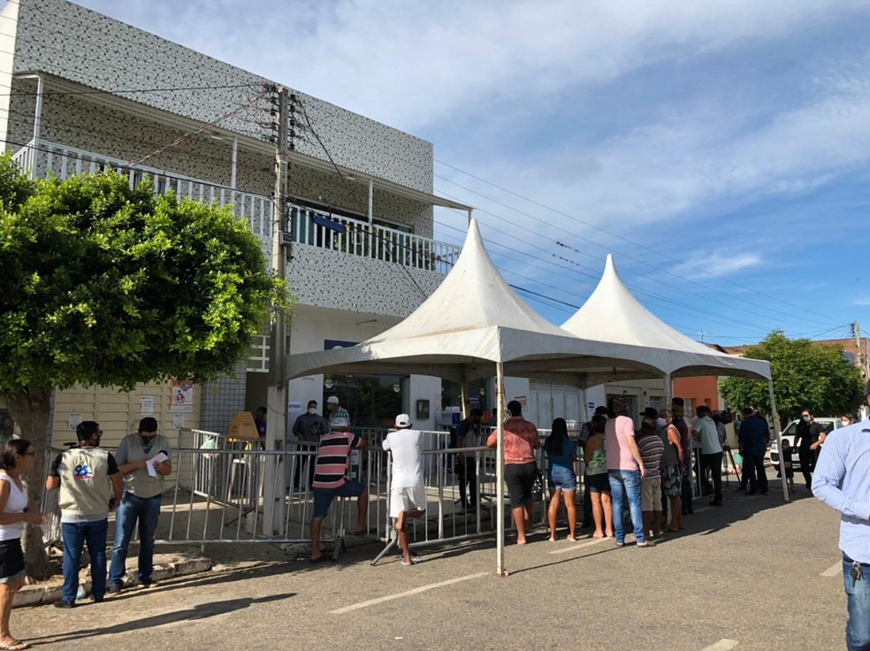 Corpo de Gael está sendo velado em Prata, na Paraíba — Foto: Artur Lira/TV Paraíba
