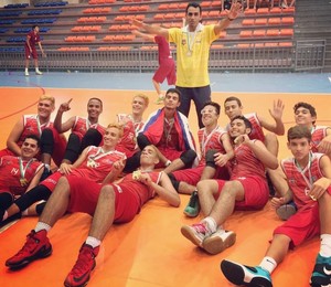 Equipe de Basquete - Facex - Jerns 2016 (Foto: Divulgação)