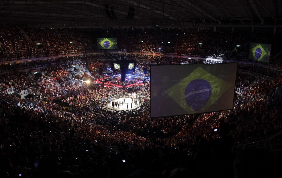 Jeunesse Arena vai receber o UFC no dia 21 de janeiro — Foto: Buda Mendes/LatinContent via Getty Images
