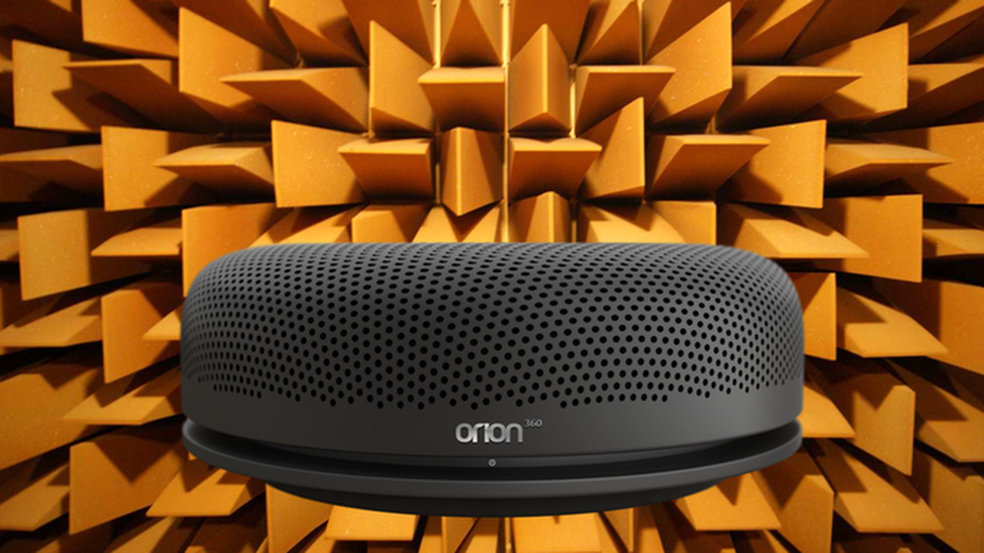 Orion 360º: caixa Bluetooth controla música por gestos (Foto: Divulgação/Orion)
