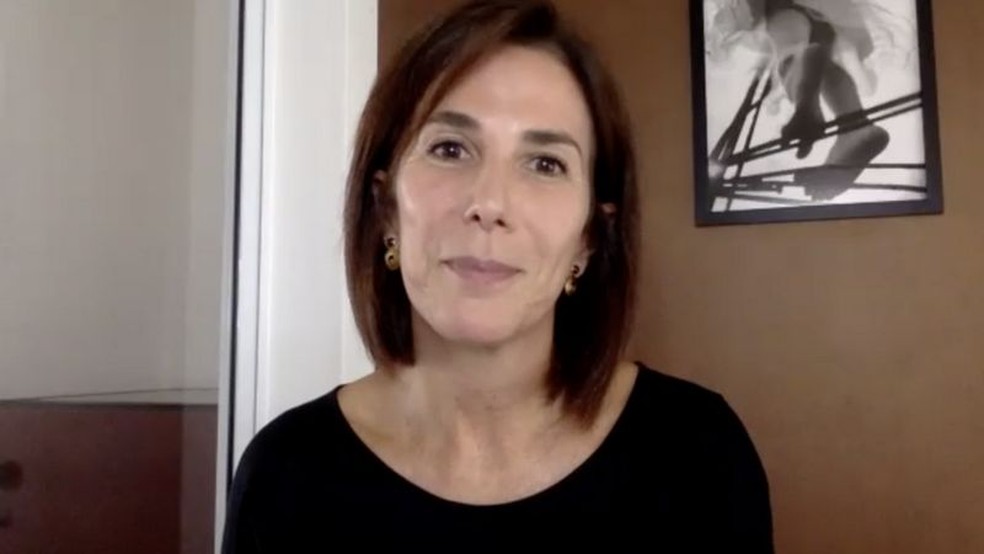 Luciana Temer é presidente do Instituto Liberta, que atua no combate à exploração sexual de crianças e adolescentes — Foto: BBC