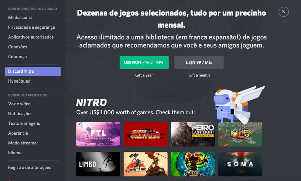 Fotos De Perfil Para Discord Nitro / Mantiene Discord Nitro Games