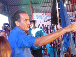 Waldez Góes é canditado ao governo do Amapá (Foto: Dyepeson Martins/G1)