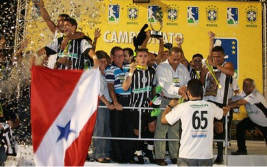 São Raimundo e Remo campeões brasileiros (Foto: Marcelo Seabra/O Liberal e Carlos Silva)
