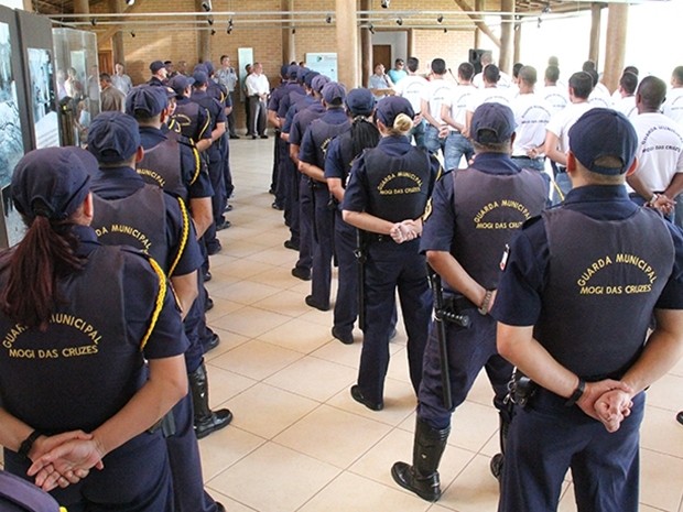 Guarda Municipal de Mogi das Cruzes (Foto: Ney Sarmento/ PMMC)