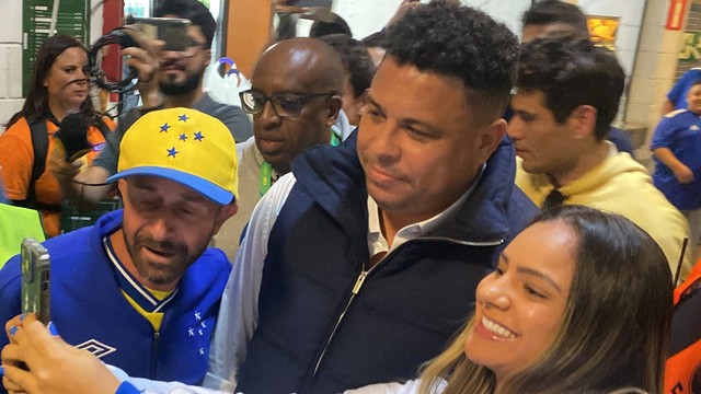Cruzeiro x Grêmio; Ronaldo
